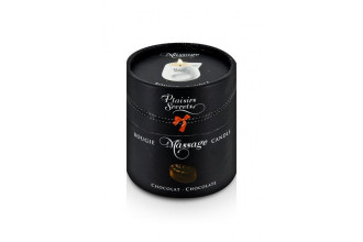 Массажная свеча с ароматом шоколада Bougie de Massage Gourmande Chocolat - 80 мл.