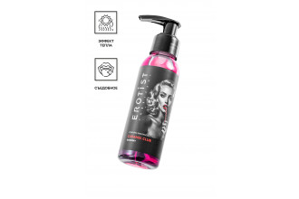 Разогревающее массажное масло Erotist Caramel Club с ароматом барбариса - 100 мл.