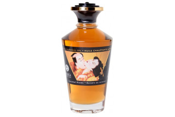 Массажное интимное масло с ароматом карамели - 100 мл.