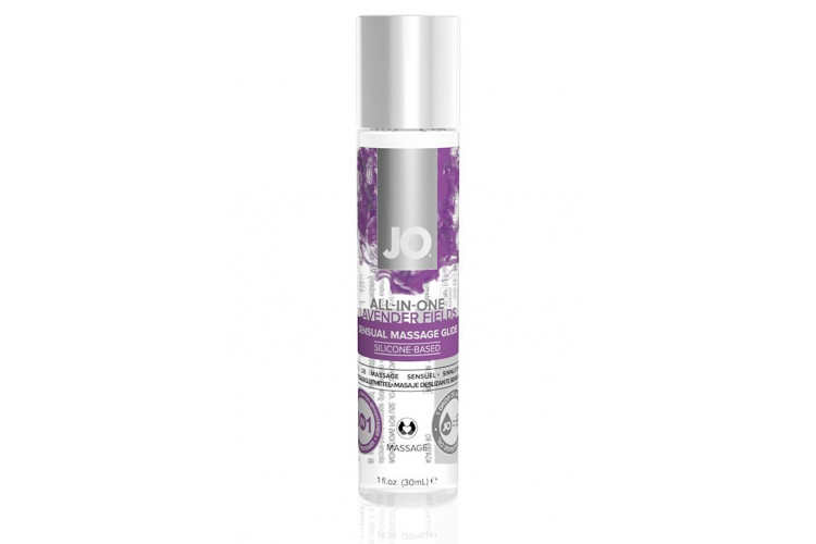 Массажный гель ALL-IN-ONE Massage Oil Lavender с ароматом лаванды - 30 мл. Массажный гель ALL-IN-ONE Massage Oil Lavender с ароматом лаванды - 30 мл.