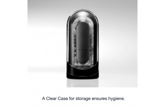 Черный мастурбатор Flip Zero Черный мастурбатор Flip Zero