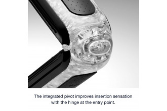 Черный мастурбатор Flip Zero Черный мастурбатор Flip Zero