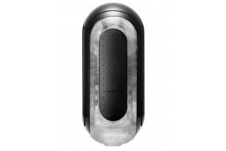 Черный мастурбатор Flip Zero