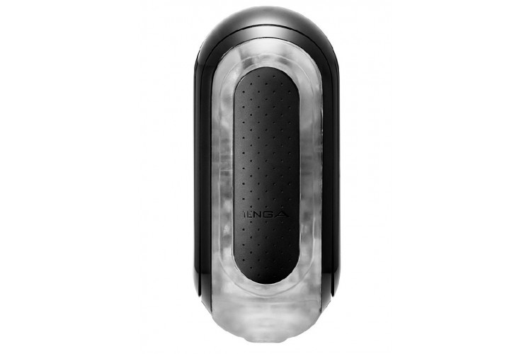 Черный мастурбатор Flip Zero Черный мастурбатор Flip Zero