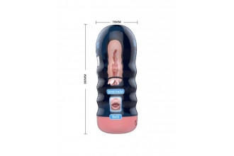 Мастурбатор-ротик Vacuum Cup Masturbator