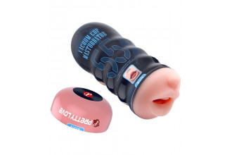 Мастурбатор-ротик Vacuum Cup Masturbator