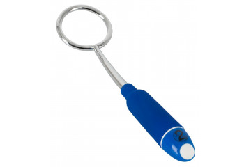 Синяя петля-стимулятор головки Glans Stimulation Loop - 19,1 см.