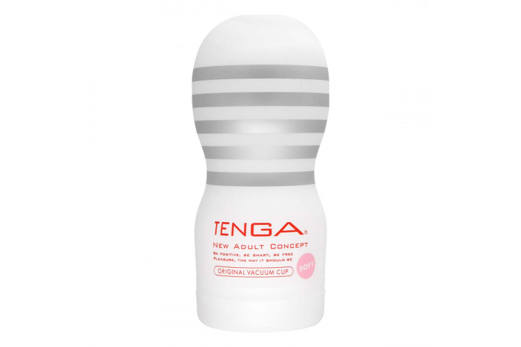 Мастурбатор TENGA Original Vacuum Cup Soft