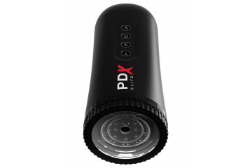 Черный автоматический мастурбатор Moto Blower