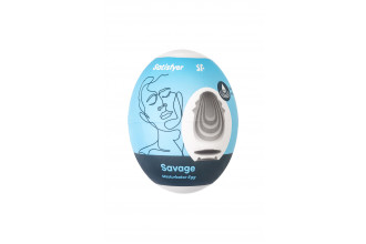 Мастурбатор-яйцо Satisfyer Savage Mini Masturbator