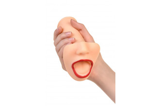 Мастурбатор-ротик с алыми губами