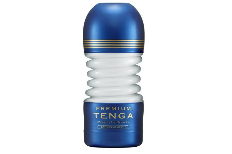 Мастурбатор TENGA Premium Rolling Head Cup