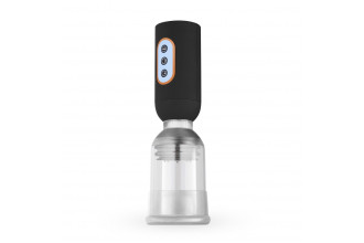 Мастурбатор-помпа с вибрацией CRUIZR Luxury Vibrating Penis Pump