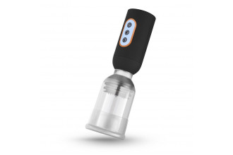 Мастурбатор-помпа с вибрацией CRUIZR Luxury Vibrating Penis Pump