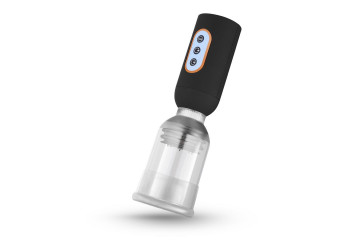 Мастурбатор-помпа с вибрацией CRUIZR Luxury Vibrating Penis Pump