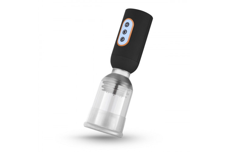 Мастурбатор-помпа с вибрацией CRUIZR Luxury Vibrating Penis Pump