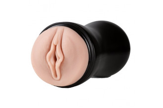 Мастурбатор-вагина Soft and Wet Pussy with Pleasure Ridges
