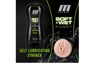 Мастурбатор-вагина Soft and Wet Pussy with Pleasure Ridges