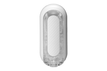 Белый мастурбатор Flip Zero Gravity