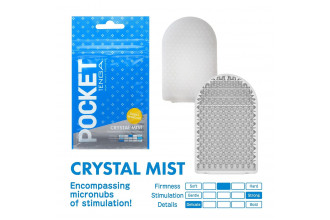 Карманный мастурбатор Crystal Mist