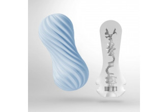 Мастурбатор Tenga Flex Bubbly Blue