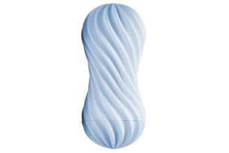 Мастурбатор Tenga Flex Bubbly Blue
