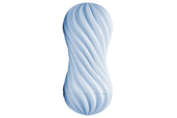 Мастурбатор Tenga Flex Bubbly Blue