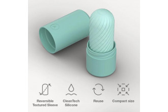 Мятный двусторонний мастурбатор Arcwave Ghost Pocket Stroker