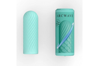 Мятный двусторонний мастурбатор Arcwave Ghost Pocket Stroker