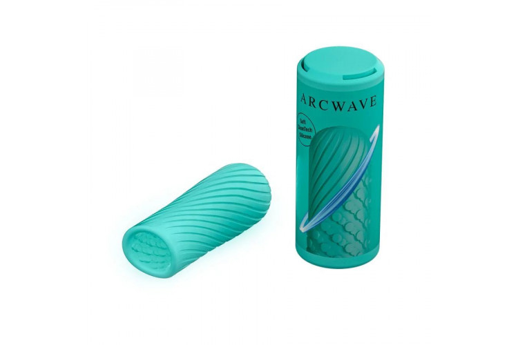 Мятный двусторонний мастурбатор Arcwave Ghost Pocket Stroker