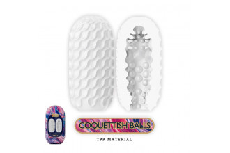 Мастурбатор в форме яйца Coquettish Balls
