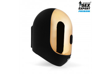 Портативный мастурбатор с 9 режимами вибрации