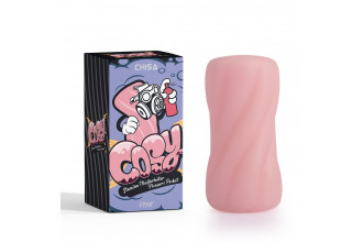 Розовый мастурбатор Stamina Masturbator Pleasure Pocket