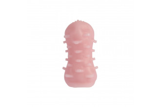 Розовый мастурбатор Stamina Masturbator Pleasure Pocket