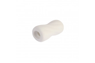 Белый мастурбатор Blow Cox Masturbator Pleasure Pocket