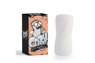 Белый мастурбатор Blow Cox Masturbator Pleasure Pocket