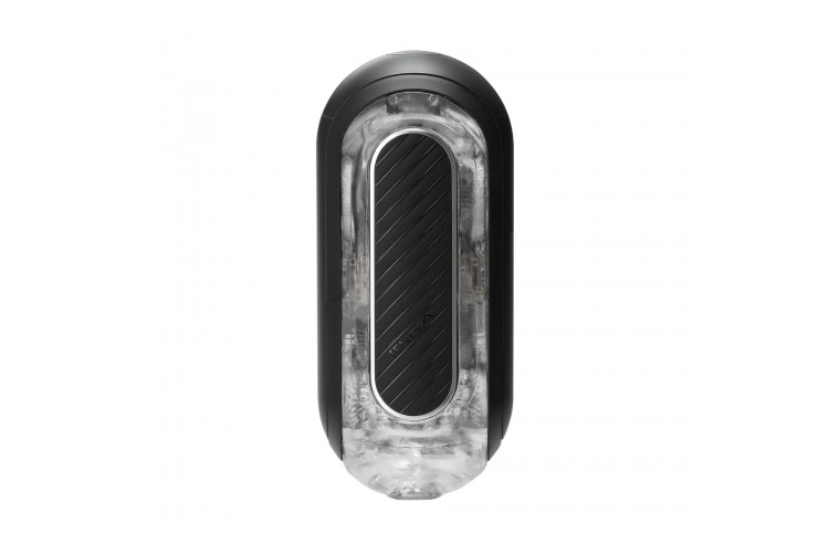 Черный мастурбатор Tenga Flip Zero Gravity с вибрацией