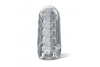 Прозрачный вибромастурбатор Space Capsule-RСT