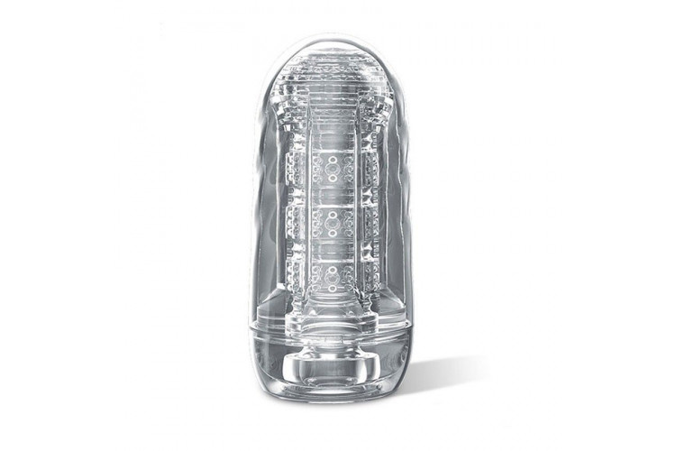 Прозрачный вибромастурбатор Space Capsule-RСT