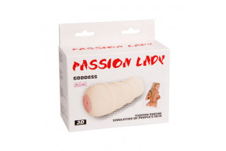 Мастурбатор-анус Goddess - 12,2 см.