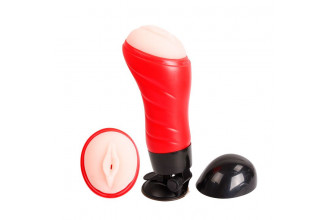 Мастурбатор-вагина Delia с вибрацией и голосом