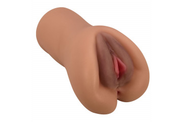 Карамельный мастурбатор-вагина Eliana