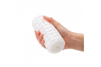 Белый мастурбатор Dorcel Cup Tight