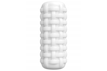 Белый мастурбатор Dorcel Cup Tight