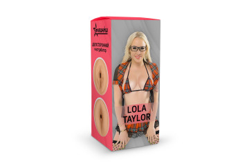 Двусторонний мастурбатор Lola Taylor - 22 см.