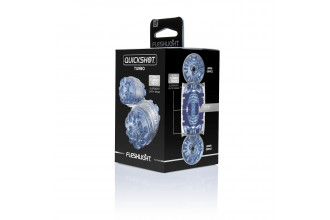 Мастурбатор Fleshlight Quickshot Turbo Blue Ice