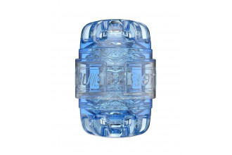Мастурбатор Fleshlight Quickshot Turbo Blue Ice