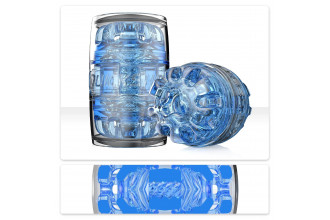 Мастурбатор Fleshlight Quickshot Turbo Blue Ice