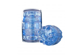 Мастурбатор Fleshlight Quickshot Turbo Blue Ice