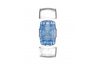 Мастурбатор Fleshlight Quickshot Turbo Blue Ice